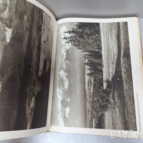 VYSOKÉ TATRY ВИСОКИ ТАТРИ 1957 год., снимка 3 - Енциклопедии, справочници - 46443885
