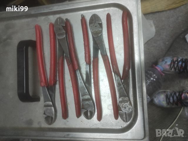 клещи knipex, снимка 3 - Ключове - 46728627