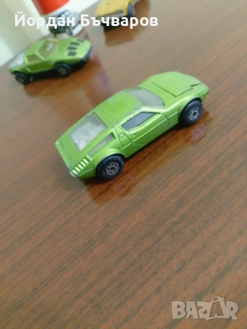 стари метални колички Matchbox made in Bulgaria, снимка 7 - Колекции - 54220892