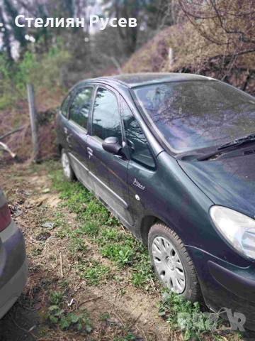 citroen xsara picasso дизел  - цена 1300 евро   - колата ще бъде с възстановена регистрация на 04,0, снимка 4 - Автомобили и джипове - 53611984