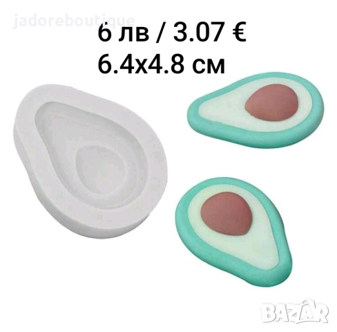 Силиконов молд Плодове различни видове Малини/ къпини/ боровинки/ лимон/ череши и други, снимка 6 - Форми - 38227972