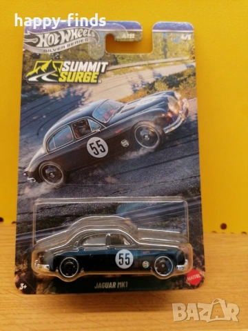 Hов сет Hot Wheels Silver Series – Summit Surge, снимка 5 - Колекции - 53988409