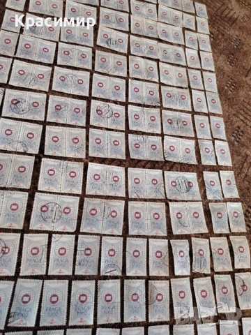 Czechoslovakia 1961. Prague 1962.180  бр. , снимка 9 - Филателия - 53175856