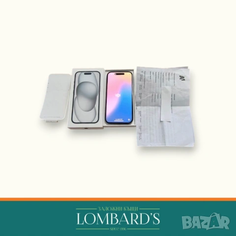 Iphone 15 128GB 100%, N: 44168885, снимка 3 - Apple iPhone - 54136996