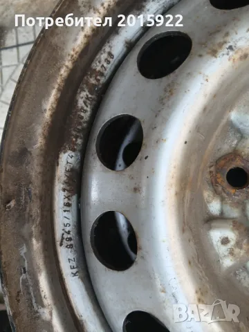 Метални джанти 16цола за Kia sorento.5×139.7. , снимка 6 - Гуми и джанти - 50009543