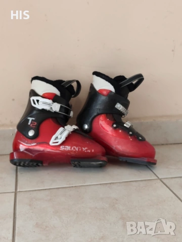 Детски ски обувки SALOMON T2, снимка 2 - Зимни спортове - 53115836