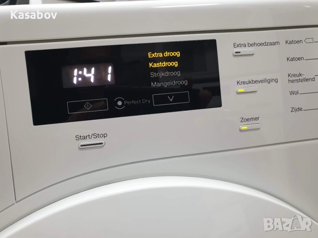 Сушилня Miele T1 - Термопомпа - Аларма - Подсветка -12м Гаранция Миеле, снимка 3 - Сушилни - 52428465