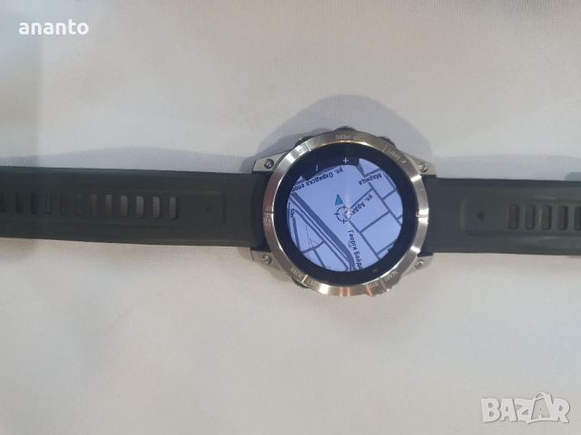 Garmin FENIX 7 silver/grafite- мултиспорт смарт часовник, снимка 8 - Други - 45326217