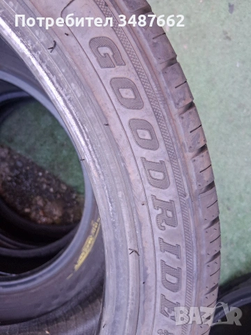 245 40 19 GOODRIDGE 2бр летни дот 2024г , снимка 4 - Гуми и джанти - 54246399