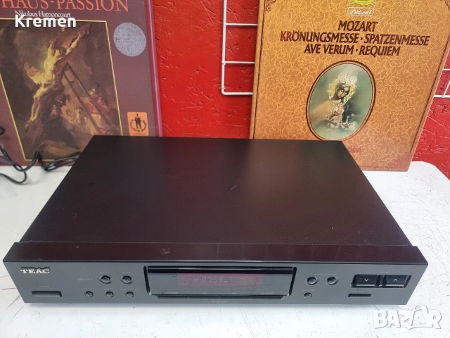 тунер TEAC T-R450, снимка 3 - Ресийвъри, усилватели, смесителни пултове - 53401716