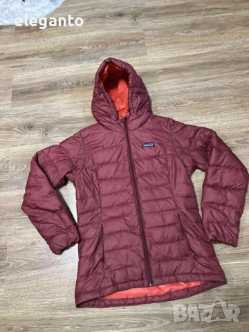 Дамска зимна пухенка Patagonia   Hi-Loft Down 600fill Winter Hoody , S размер, снимка 4 - Якета - 52572308