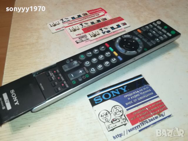 SONY RM-ED012 BD/DVD/AMP/TV REMOTE CONTROL-SWISS 1607240827, снимка 7 - Дистанционни - 46593585