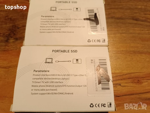 Нови Преносими Външни SSD 12tb, 8tb, 4tb и 2tb USB 3.1 различни видове, снимка 4 - Твърди дискове - 50502541