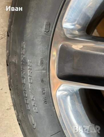 Оригинален комплект джанти JEEP WRANGLER SAHARA JL гуми 255/70/18, снимка 5 - Гуми и джанти - 53573421