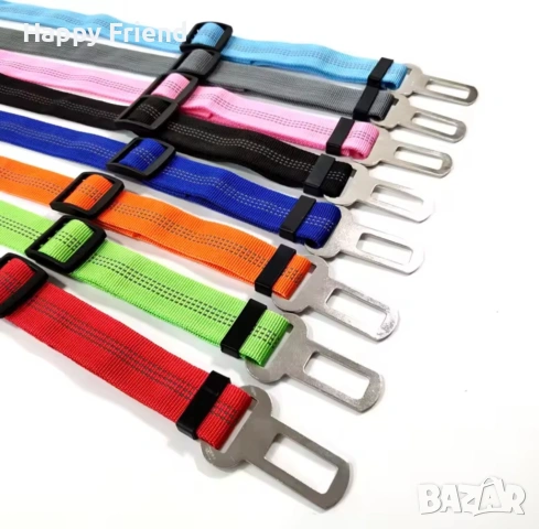 Пътувай спокойно с кучето си – предпазен колан за кола * НОВ *, снимка 7 - За кучета - 53459720