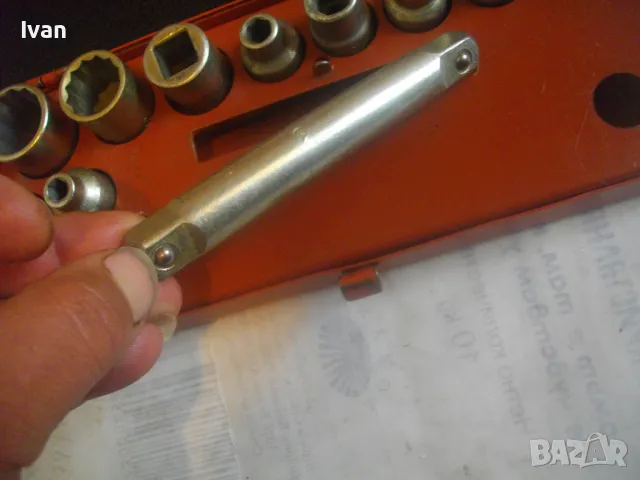 7-24мм РУСКА ГЕДОРИЯ ГИДОРИЯ ГЕДОРЕ НАБОР ТОРЦОВЬЙ КЛЮЧЕЙ В МЕТАЛНА КУТИЯ МАЛКА КОМПАКТНА 2,0кг, снимка 17 - Други инструменти - 50180925