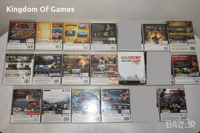 Игри за PS3 Ninja Gaiden/Genji/Dragon 2/LA Noire/Deus Ex/Battlefield/Skyrim/Warhawk/Killzone 2, снимка 8 - Игри за PlayStation - 50499246