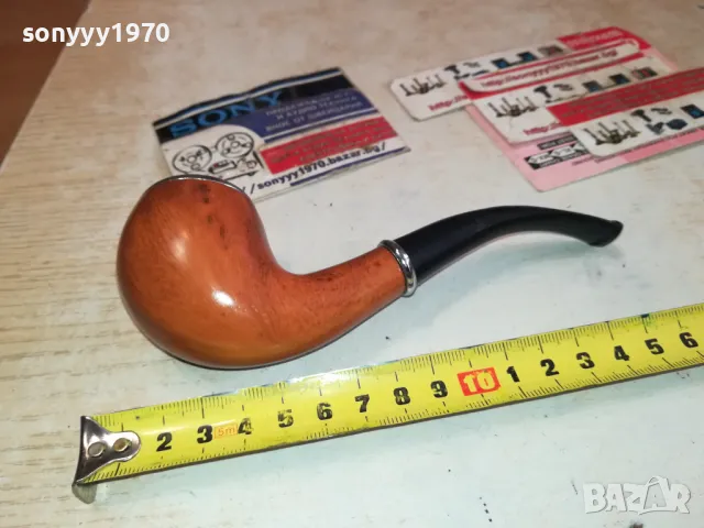 PIPE-NEW PIPE-ЛУЛА ЗА ПУШЕНЕ 3001251220, снимка 8 - Лули - 48891228