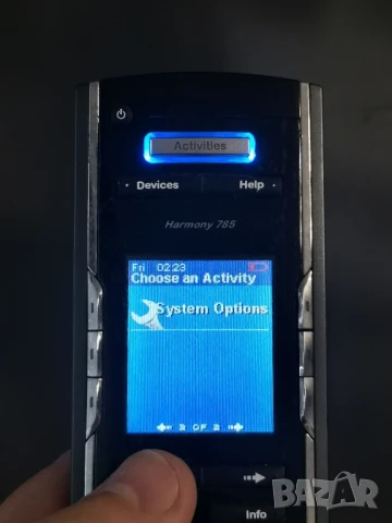 Универсално дистанционно Logitech Harmony 785, снимка 6 - Дистанционни - 50815769