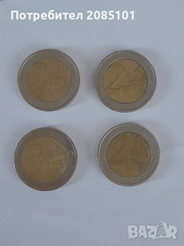 Колекционерски монети от 2 евро