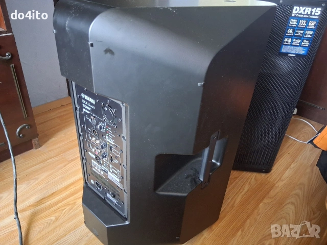 Активни тонколони Yamaha dxr 15, снимка 2 - Тонколони - 54239397