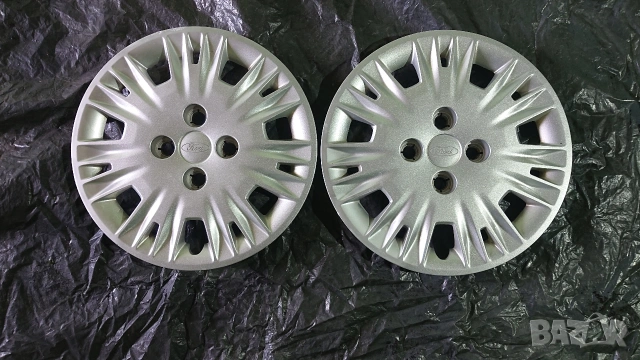 Оригинални 2 броя 15"тасове за форд. 