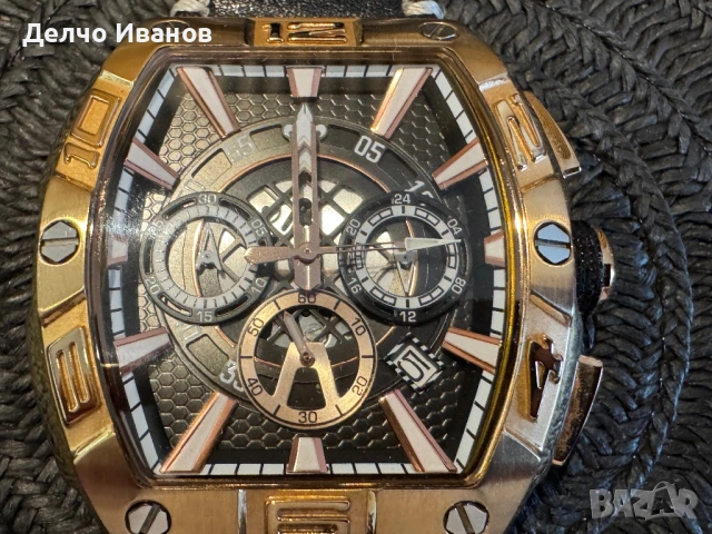 Ralph Christian The Intrepid Chronograph, снимка 4 - Мъжки - 53756977