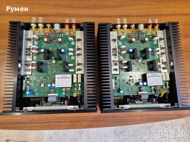 Крайно стъпало AVM Evolution M5 , снимка 5 - Ресийвъри, усилватели, смесителни пултове - 54038948