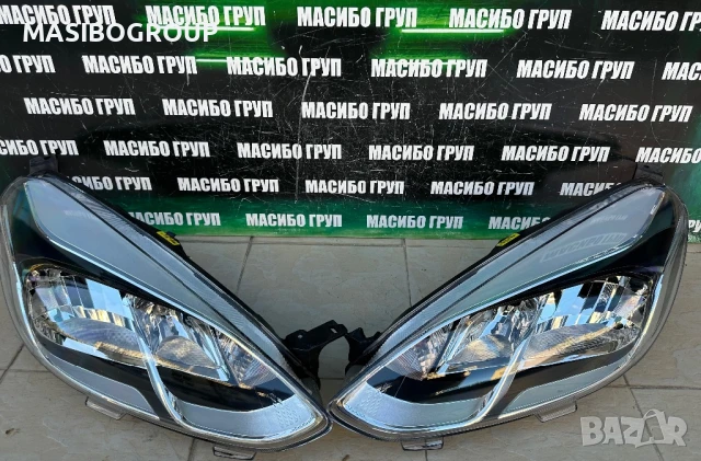 Фарове Led фар за Форд Фиеста Ford Fiesta MK8