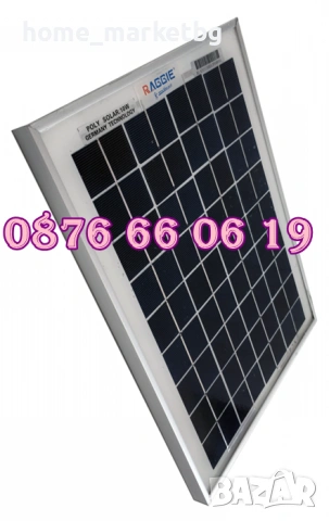 Соларен панел 10W, слънчев панел 10W, контролери, снимка 2 - Други - 54154169