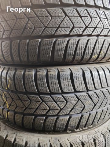 2бр.зимни гуми 205/60/16 Pirelli, снимка 7 - Гуми и джанти - 45806911