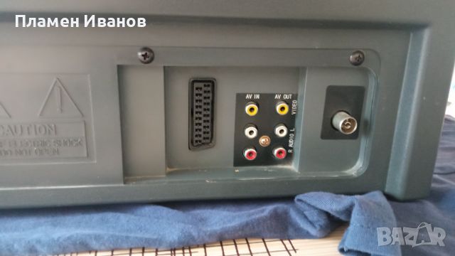 CRT телевизор , работещ перфектно!, снимка 3 - Телевизори - 45900389