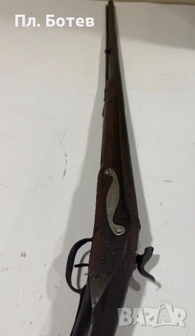 Едноцевна капсулна пушка, снимка 7 - Антикварни и старинни предмети - 54126880