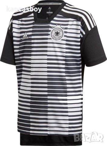 adidas DFB Pre-Match Shirt Youth - страхотна юношеска тениска , снимка 2 - Детски тениски и потници - 45439205