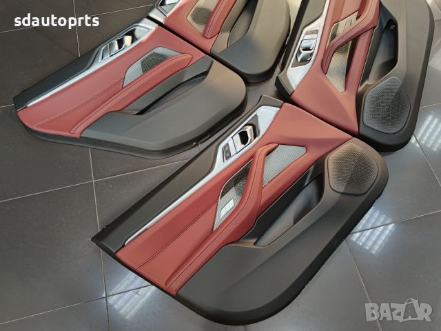 Комплект Нов Червен Спортен Салон за BMW 4 G26 Tacorarot - 506km, снимка 13 - Части - 45873624