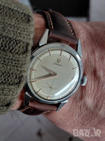 Омега , Omega cal.410, снимка 15 - Мъжки - 53840538