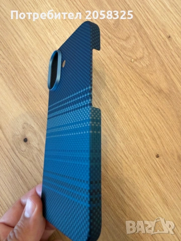 Оригинален калъф Pitaka за iPhone 17, снимка 5 - Apple iPhone - 53752697