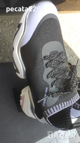 Продавам - дамски маратонки Karl Lagerfeld Chunky, снимка 5 - Маратонки - 50551945