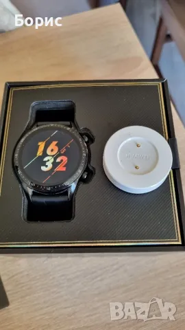 Часовник Smartwatch Huawei Watch GT 2, 46 мм, Matte Black, снимка 6 - Мъжки - 48933137