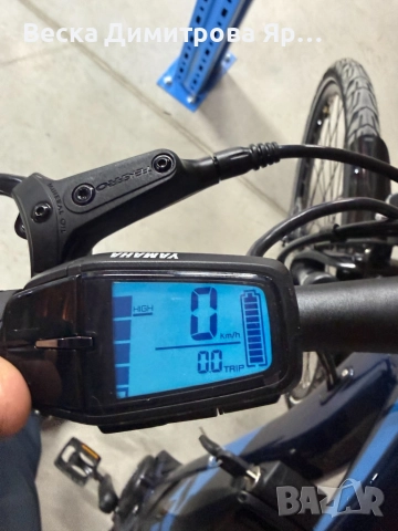 2бр./ Електрически велосипед Raymon TourRay E 2.0 - 28-инчов, снимка 8 - Велосипеди - 52685069