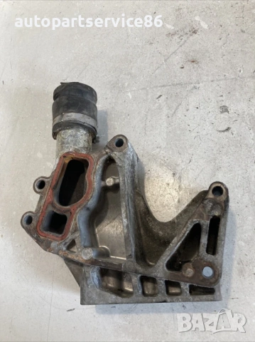 Тръба охладител двигателен тампон за Jeep Compass 2.2 CRD (2011) A6512200307, снимка 2 - Части - 53603311