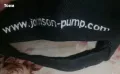 JOHNSON PUMP Оригинал Нова Мъжка Черна Шапка с Козирка, снимка 4