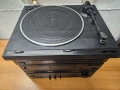 Винтидж аудио система Pioneer – грамофон, усилвател, тунер и касетен дек, снимка 8