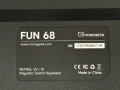 MONSGEEK Akko FUN68 безжична клавиатура с магнитни суичове, снимка 4