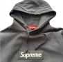 supreme Black Boxlogo hoodie , снимка 2