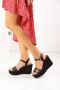 Дамски сандали Burberry 👡 Gucci Код D219 - Различни цветове, снимка 7