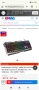 Клавиатура Gaming с кабел Genesis Rhod 420, RGB, снимка 1