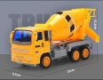 Голям Детски Комплект за игра - 2 Камиона, 2 багера, Бетоновоз и Фадрома, снимка 10