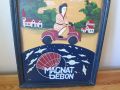 Vintage  Magnat Debon, Notre Scooter,рекламна картина, снимка 6