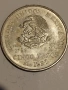 Мексико 1953г. 5 песос, снимка 8